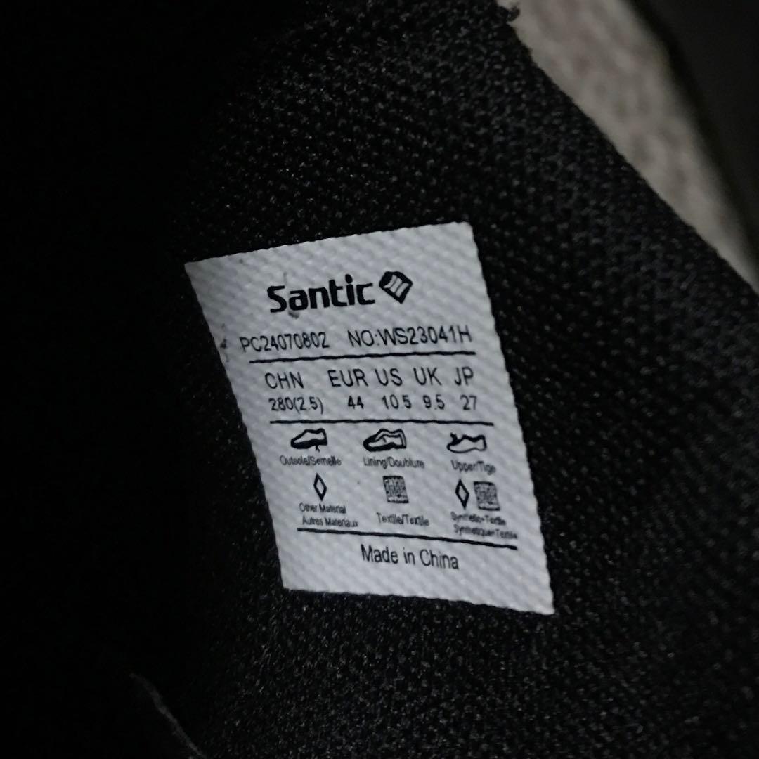 SANTIC サンティックサイクリングシューズ ブラック 27cm 美品