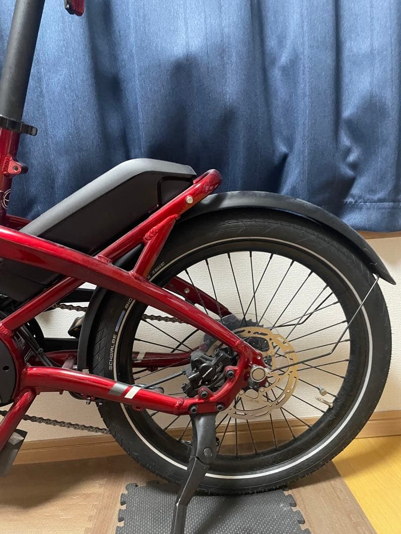 自転車本体 Tern Vektron N8