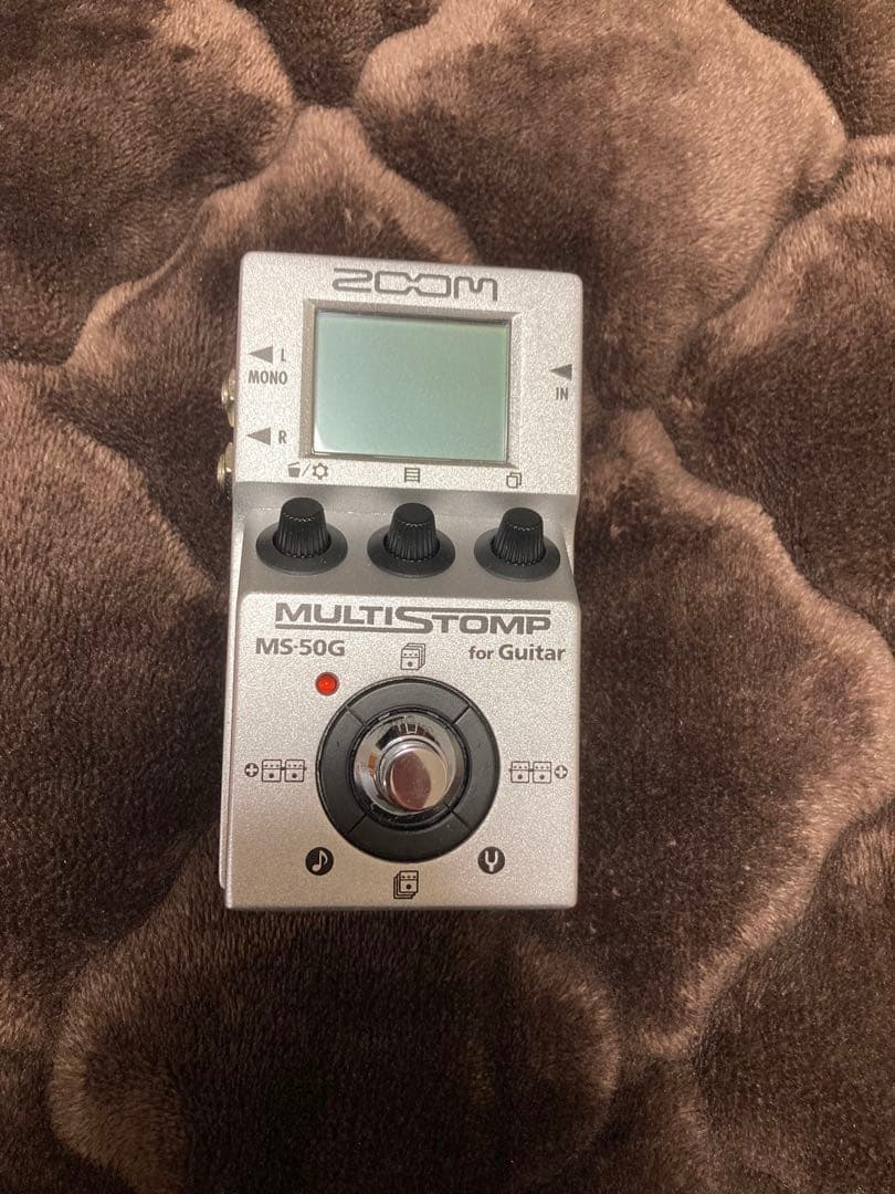ZOOM MS-50g マルチストンプ シルバー