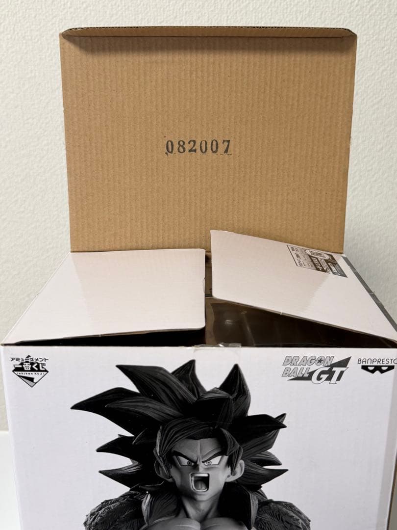 刹*)様 【希少】ドラゴンボール一番くじSMSP 超サイヤ人4 孫悟空　D賞二次