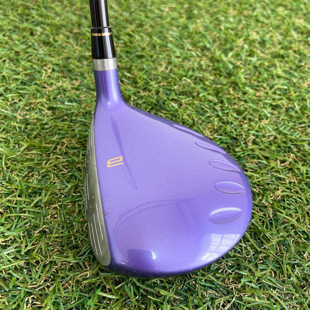 希少　レディース　HONMA ホンマ　ベレス　レフティ　3w フェアウェイウッド