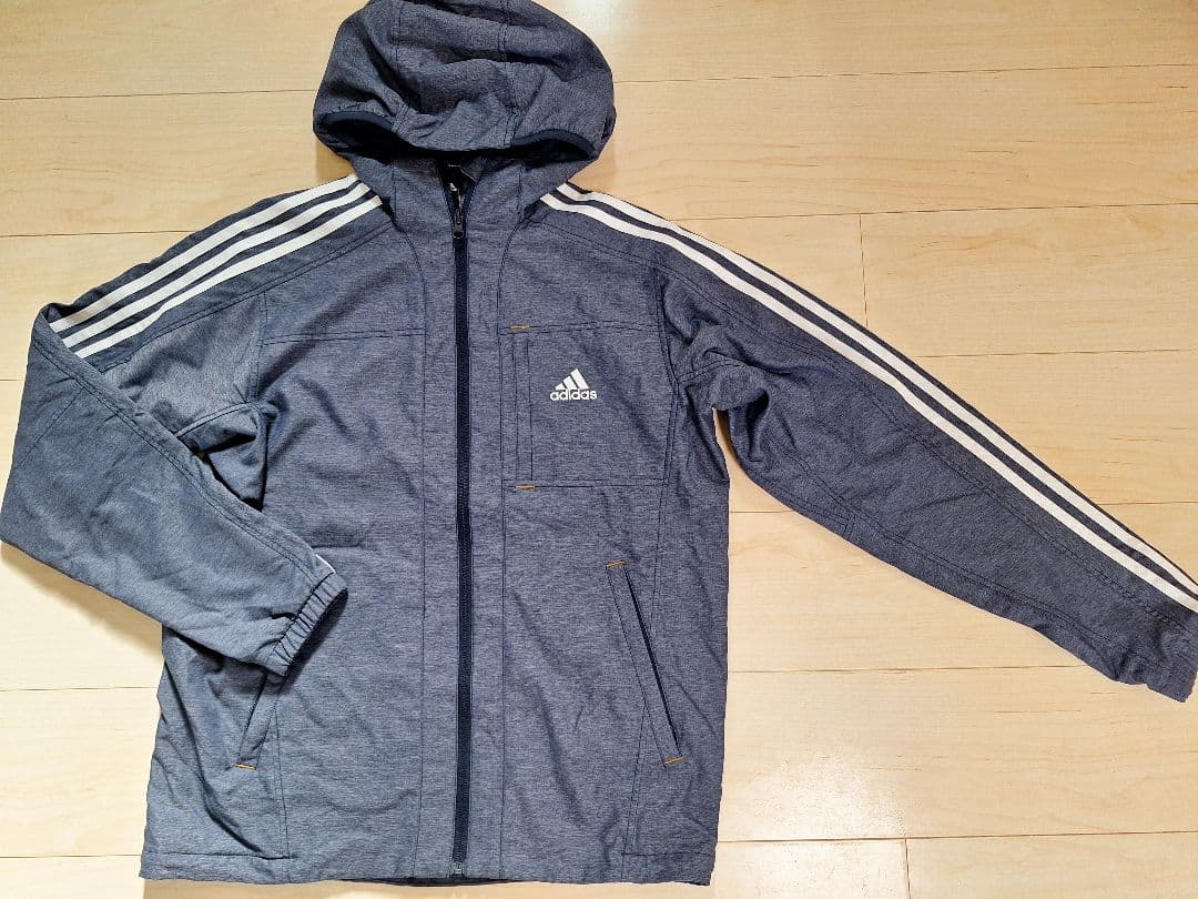 adidas ジャージ セットアップ L デニム風