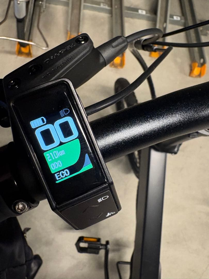 MATE. 折りたたみ電動アシスト自転車 ブラック