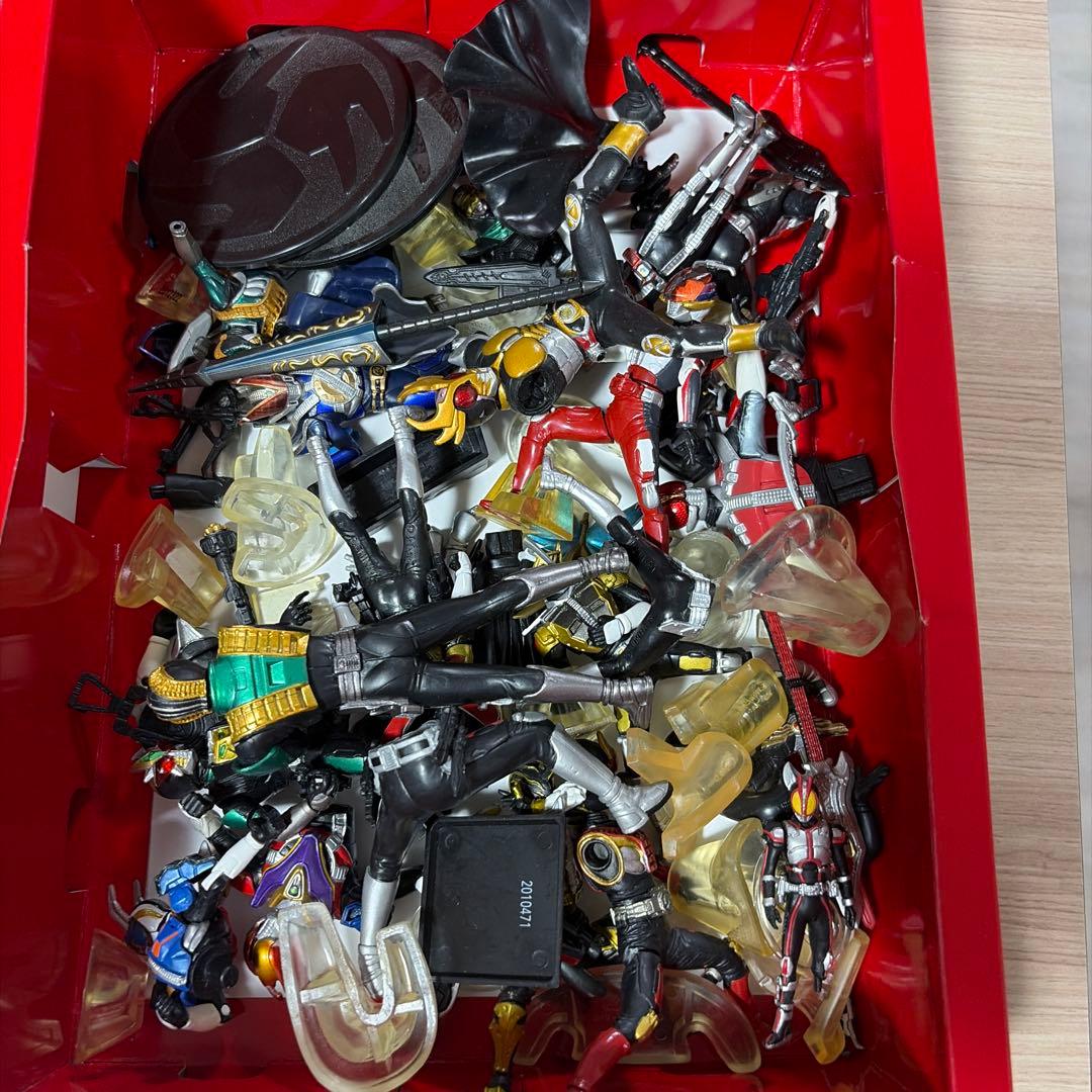 仮面ライダー フィギュア コレクション 70体以上