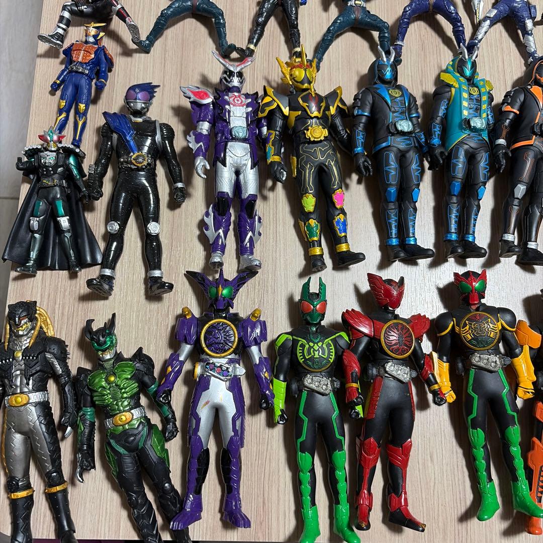 仮面ライダー フィギュア コレクション 70体以上