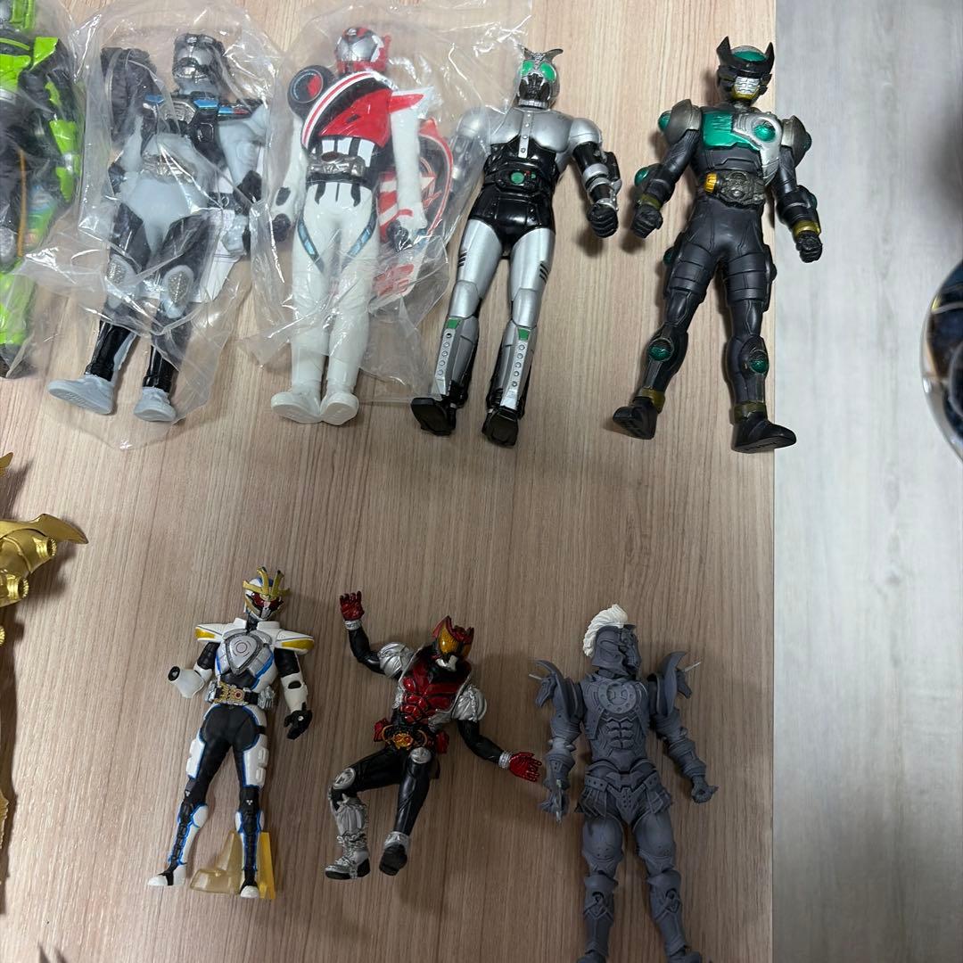 仮面ライダー フィギュア コレクション 70体以上