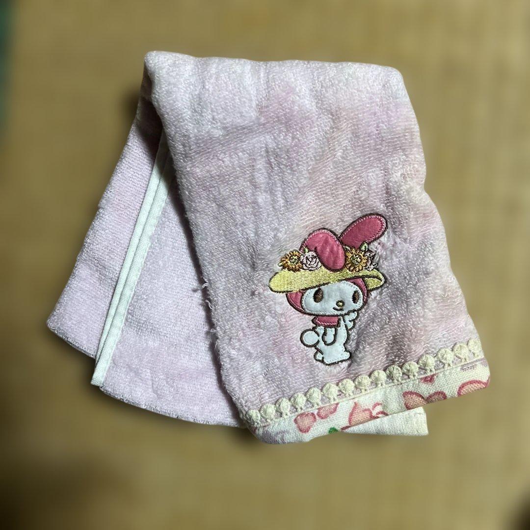 サンリオ⭐︎マイメロディ⭐︎パスケース&フェンスタオル＆水筒＆クッション毛布⭐︎5点S