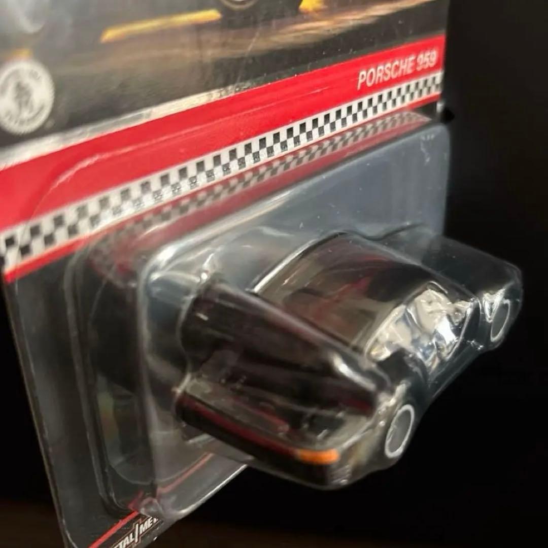 ユニア様RLC限定完売品⭐️ホットウィール⭐️1986年ポルシェ959黒 新品未開封