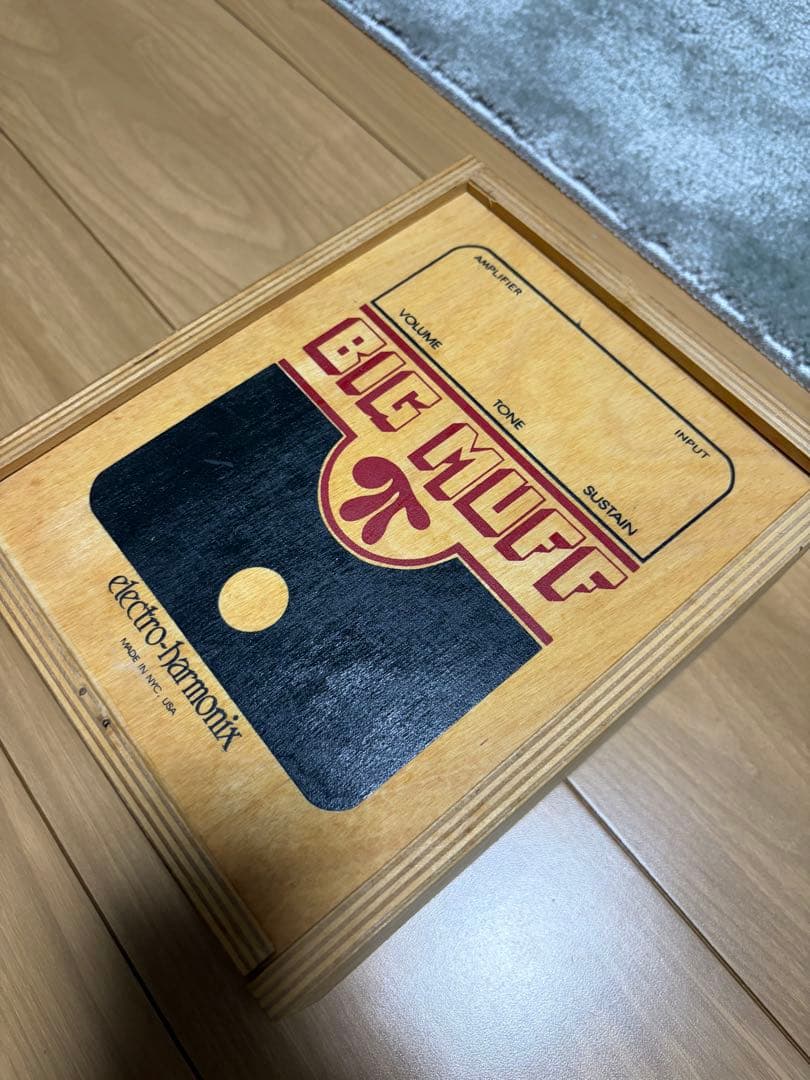 electro-harmonix BIG MUFF ビッグマフ　木箱