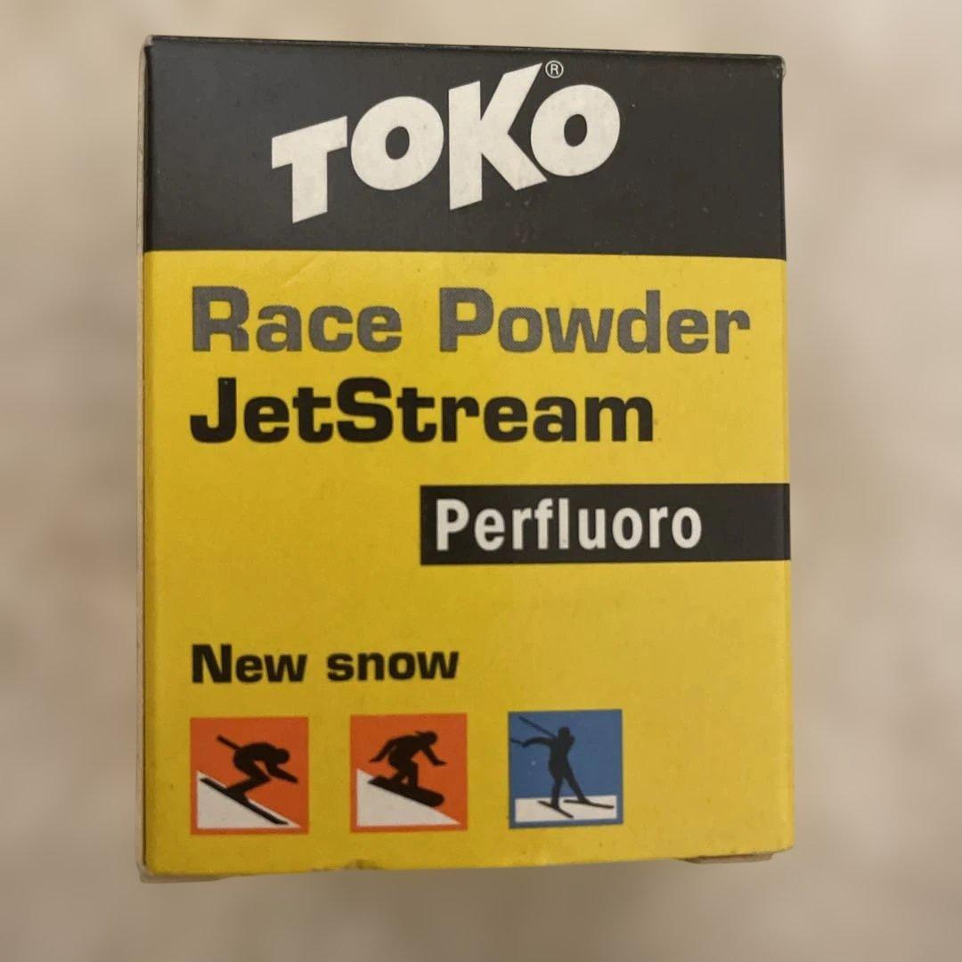 TOKO JetStream Race Powder FF-01 フッ素100%