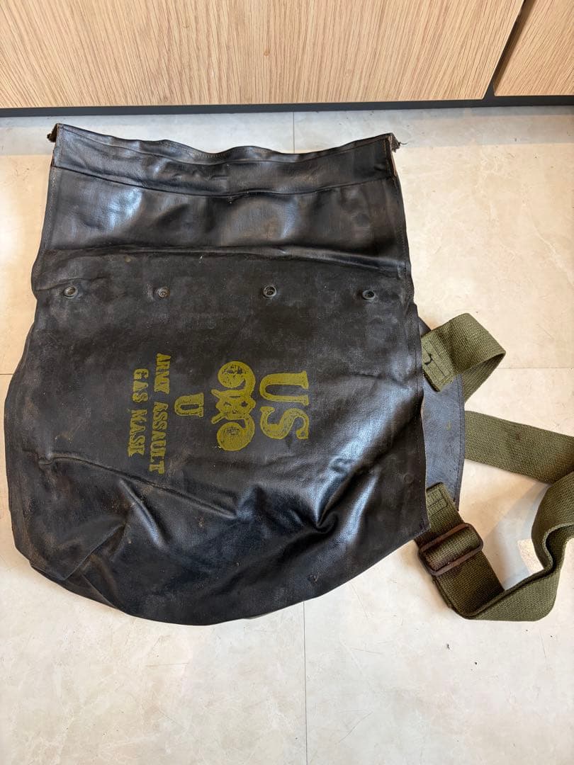 個人装備 US Army Assault Gas Mask Bag