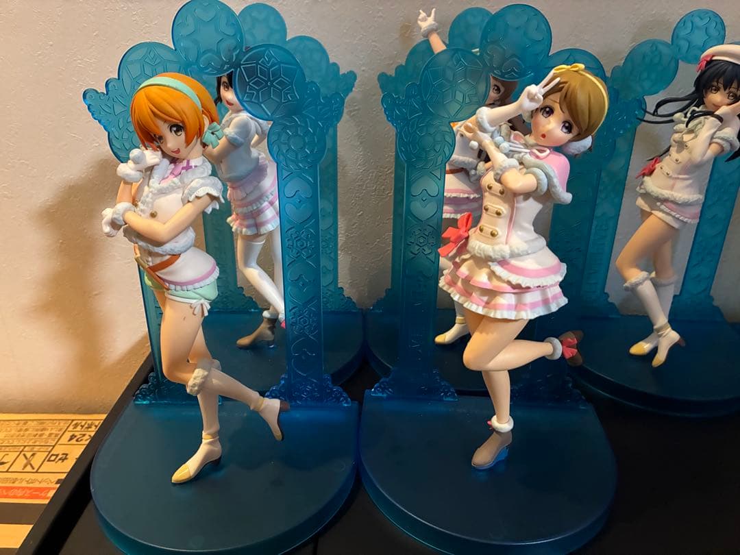 ラブライブ　μ's  halation フィギュア　9人セット