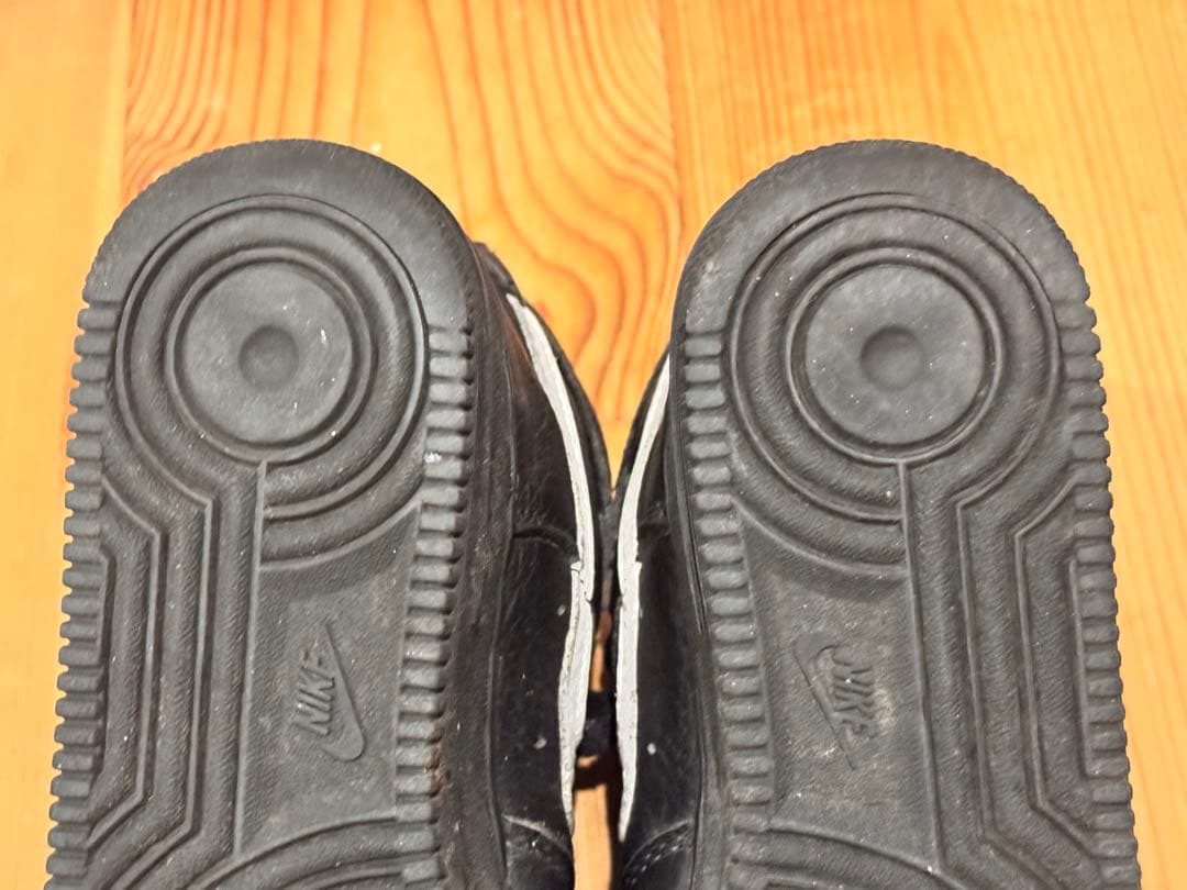 Nike エアーフォースワン NYC ブラック1 24.0㎝