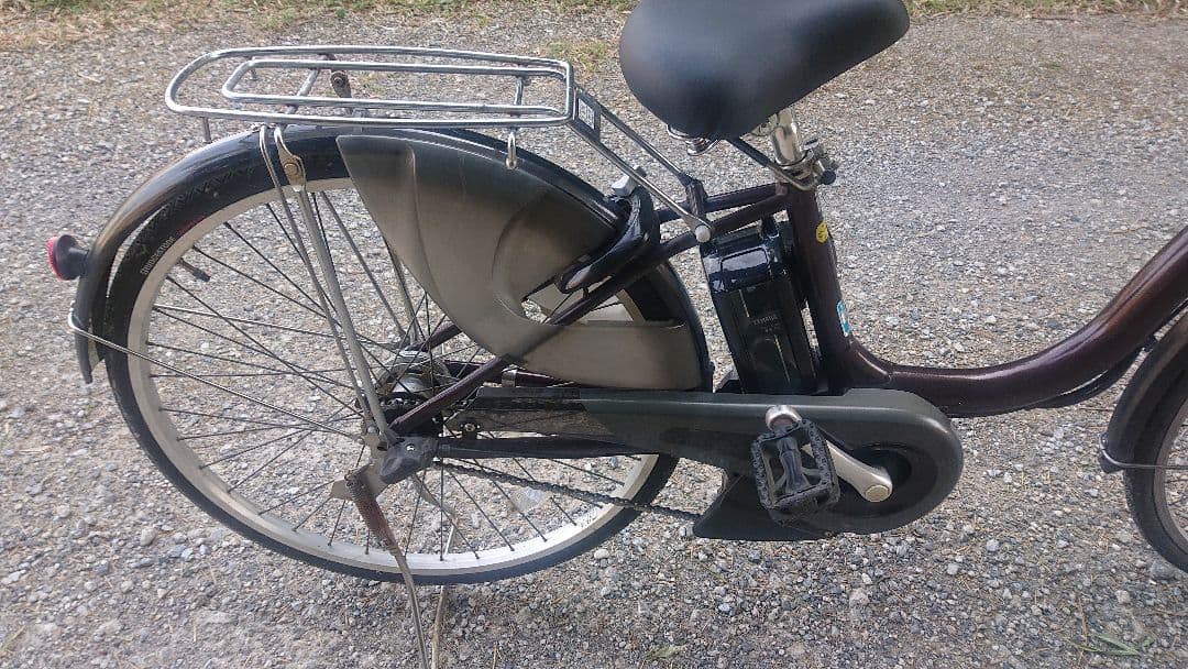 ヤマハ 電動アシスト自転車 PAS 26インチ 通勤 通学