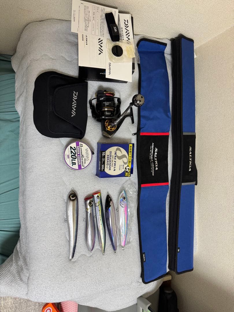 DAIWA Saltiga タックルセット