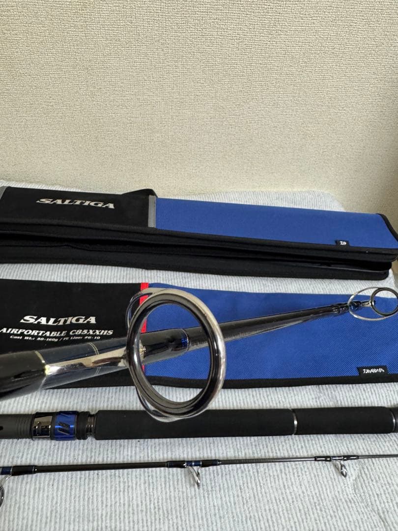 DAIWA Saltiga タックルセット