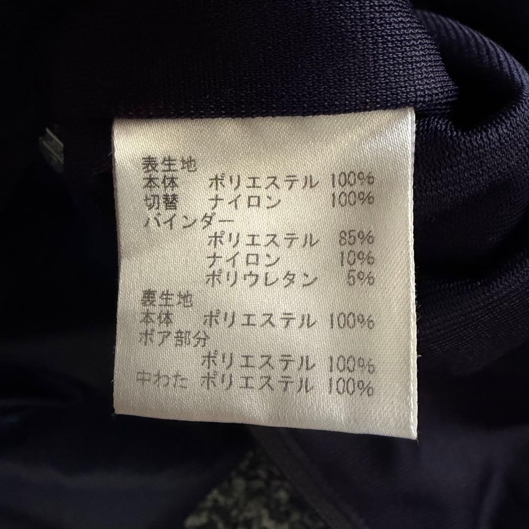 ロサーセン　中綿　ハーフジップ　プルオーバー　総柄　ゴルフウェア　ネイビー　Ｍ