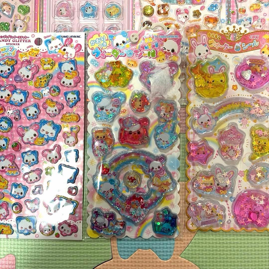 正規品　ジュエルプチドロップ　ハッピーマーチ他　シールセット