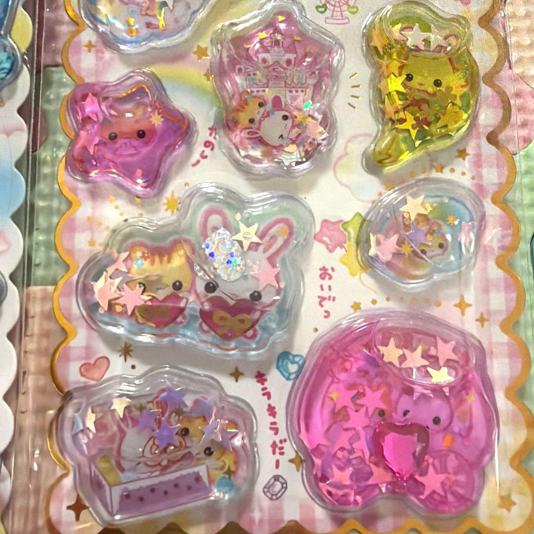 正規品　ジュエルプチドロップ　ハッピーマーチ他　シールセット