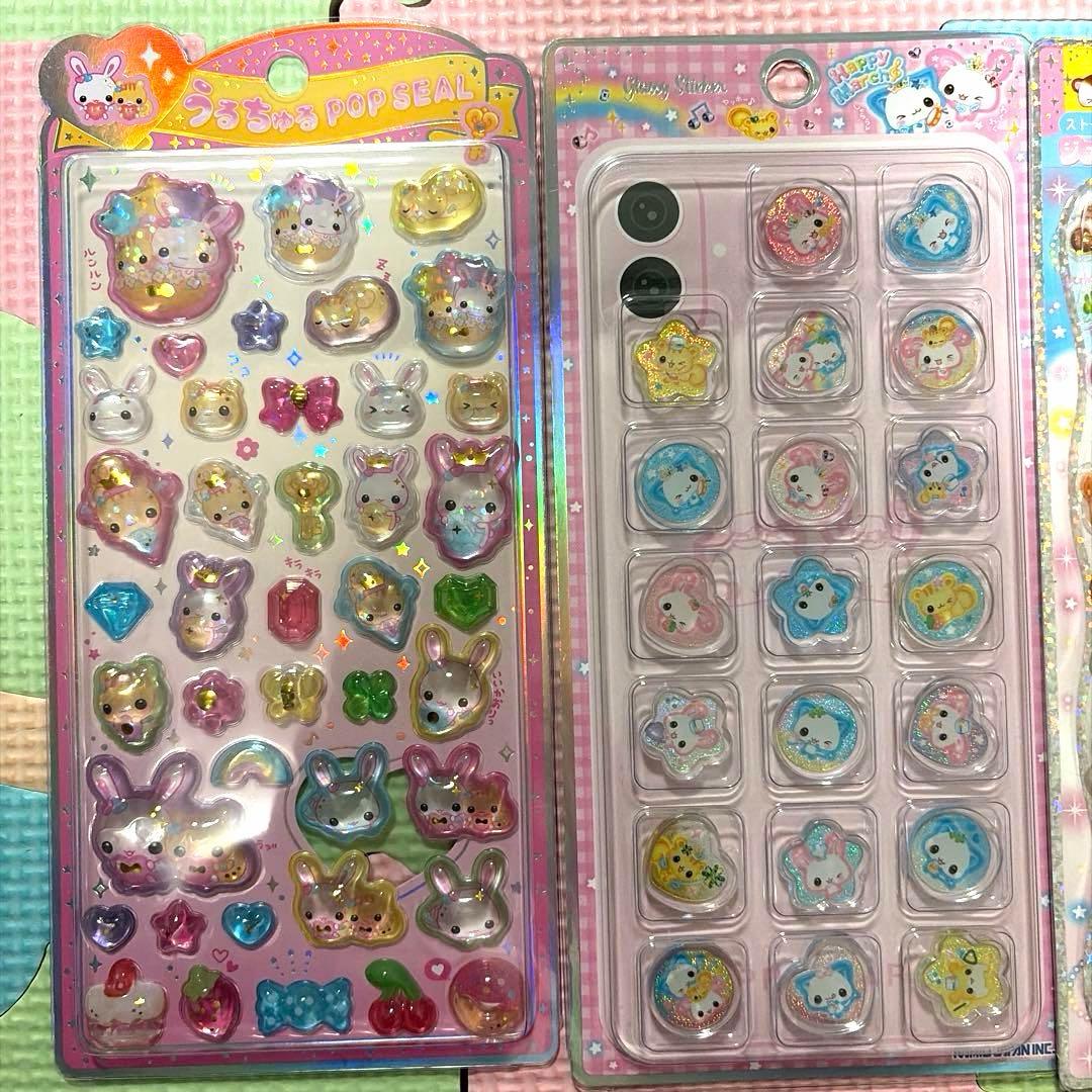 正規品　ジュエルプチドロップ　ハッピーマーチ他　シールセット