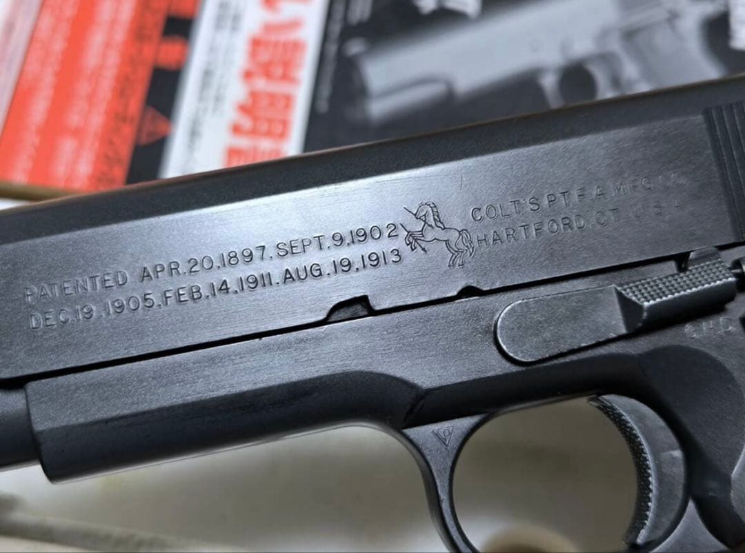トイガン m1911a1 wa