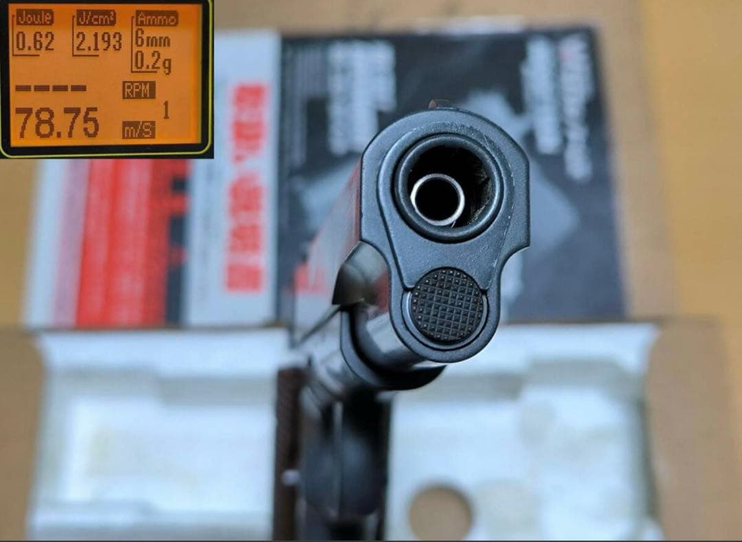 トイガン m1911a1 wa
