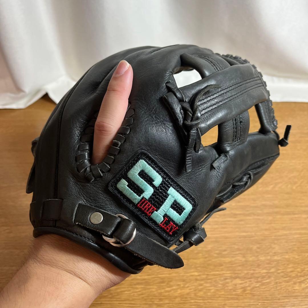 シュアプレイ 一般軟式 グローブ グラブ 良品 内野用