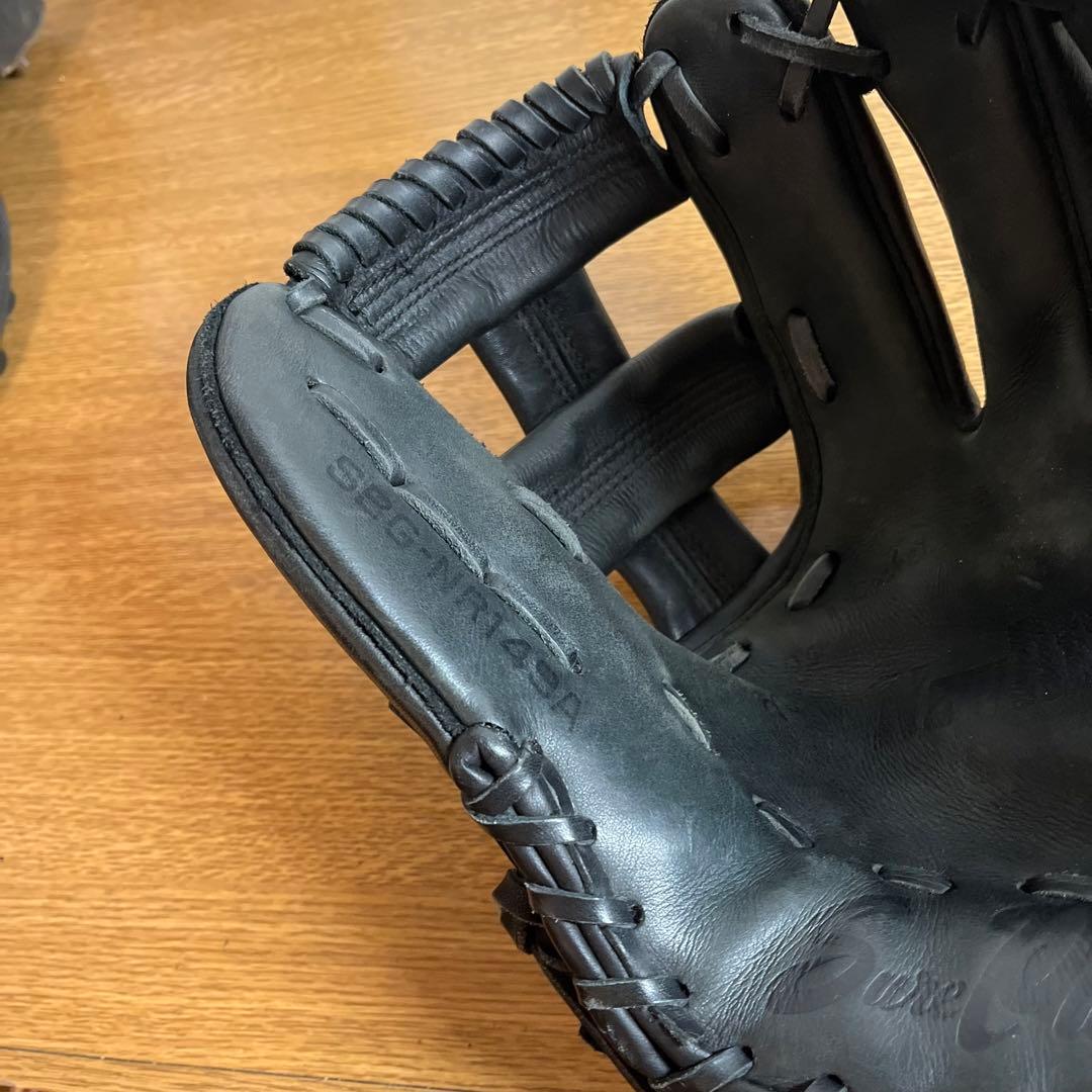 シュアプレイ 一般軟式 グローブ グラブ 良品 内野用