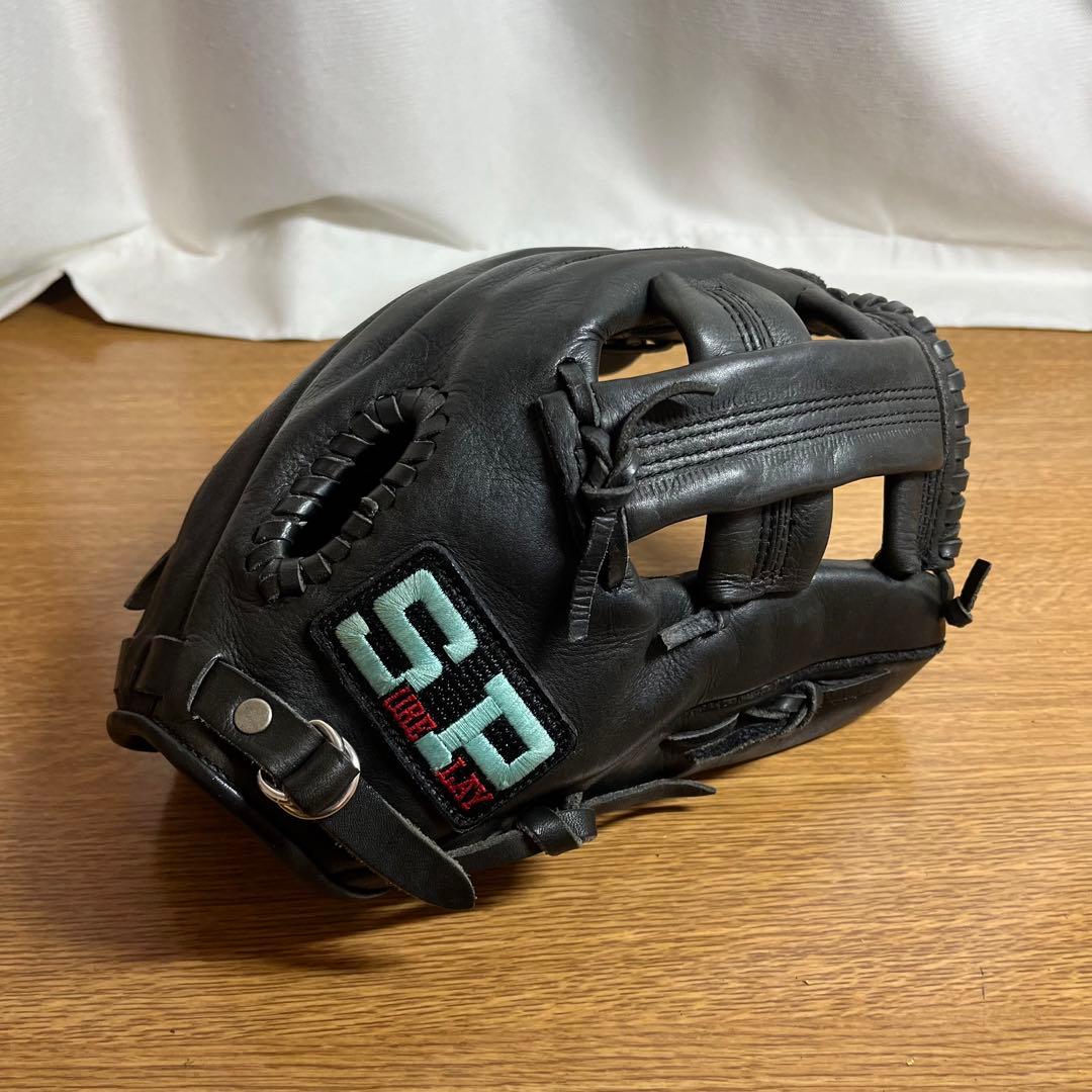 シュアプレイ 一般軟式 グローブ グラブ 良品 内野用