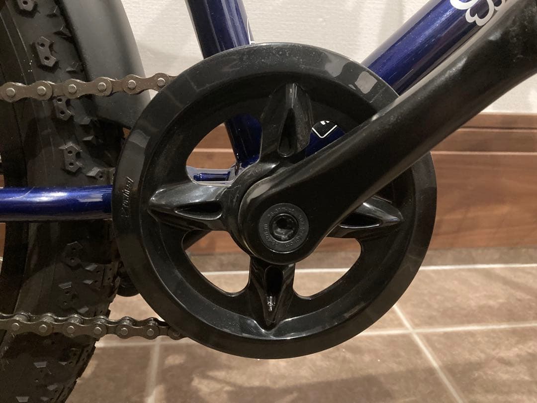 ヨツバサイクル ゼロ 20インチ 室内保管