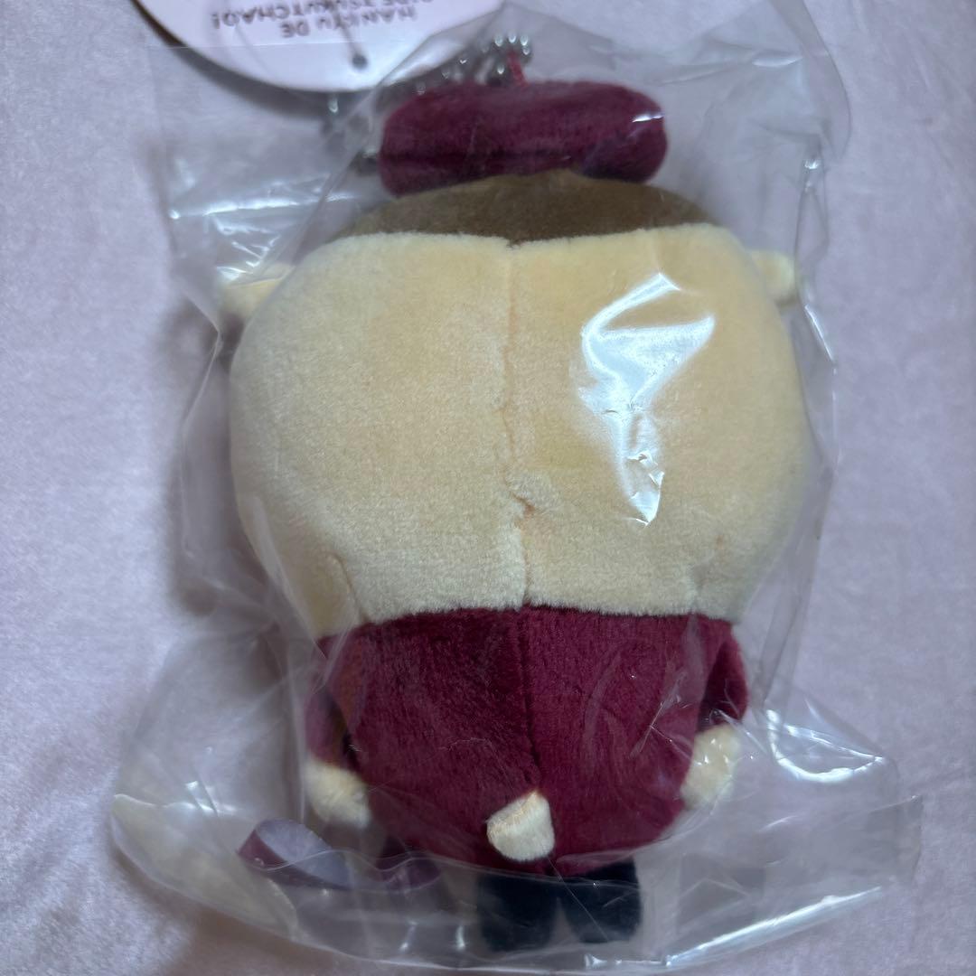 【新品　未開封　タグ付き】ちいかわ　くりまんじゅう　阪急電車　マスコット