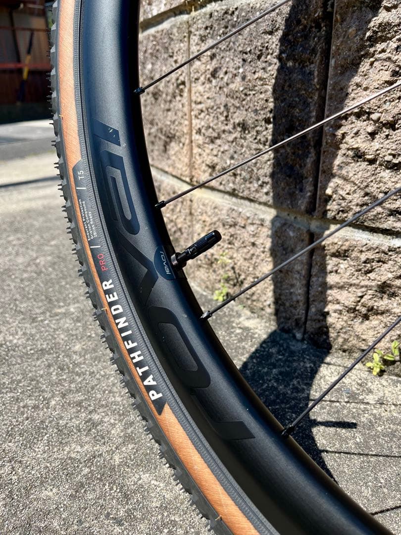Specialized Roval Terra C XDRハブ タイヤ付き