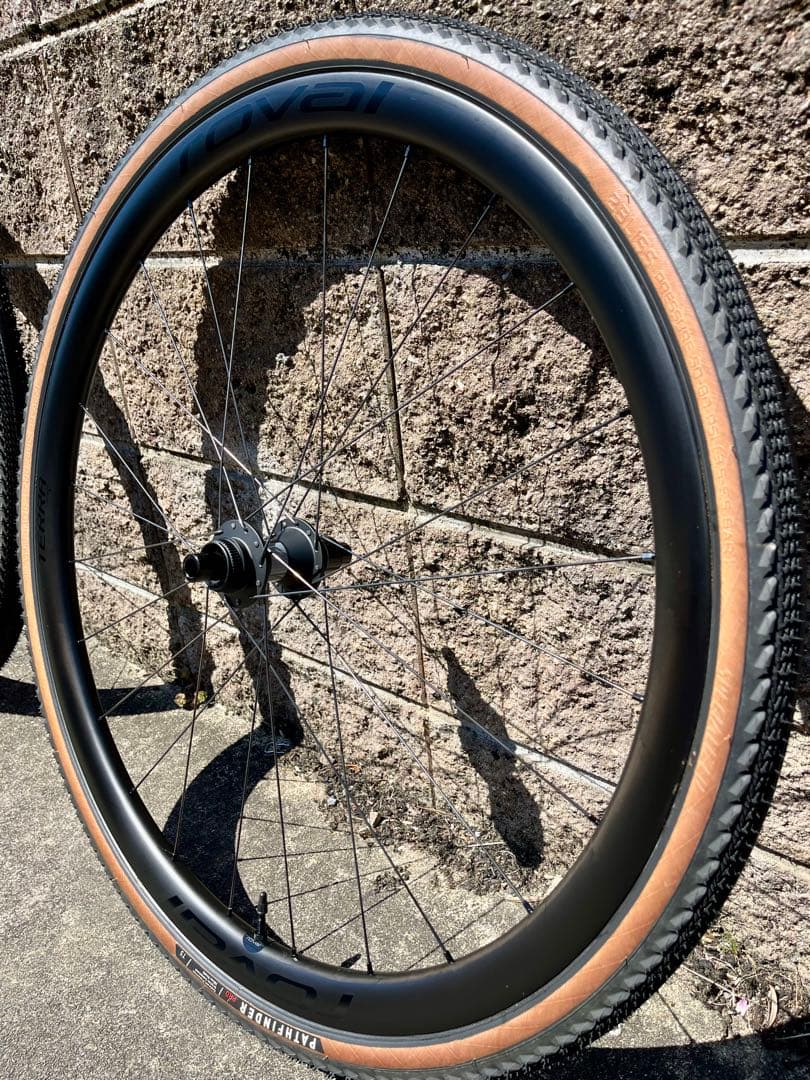Specialized Roval Terra C XDRハブ タイヤ付き