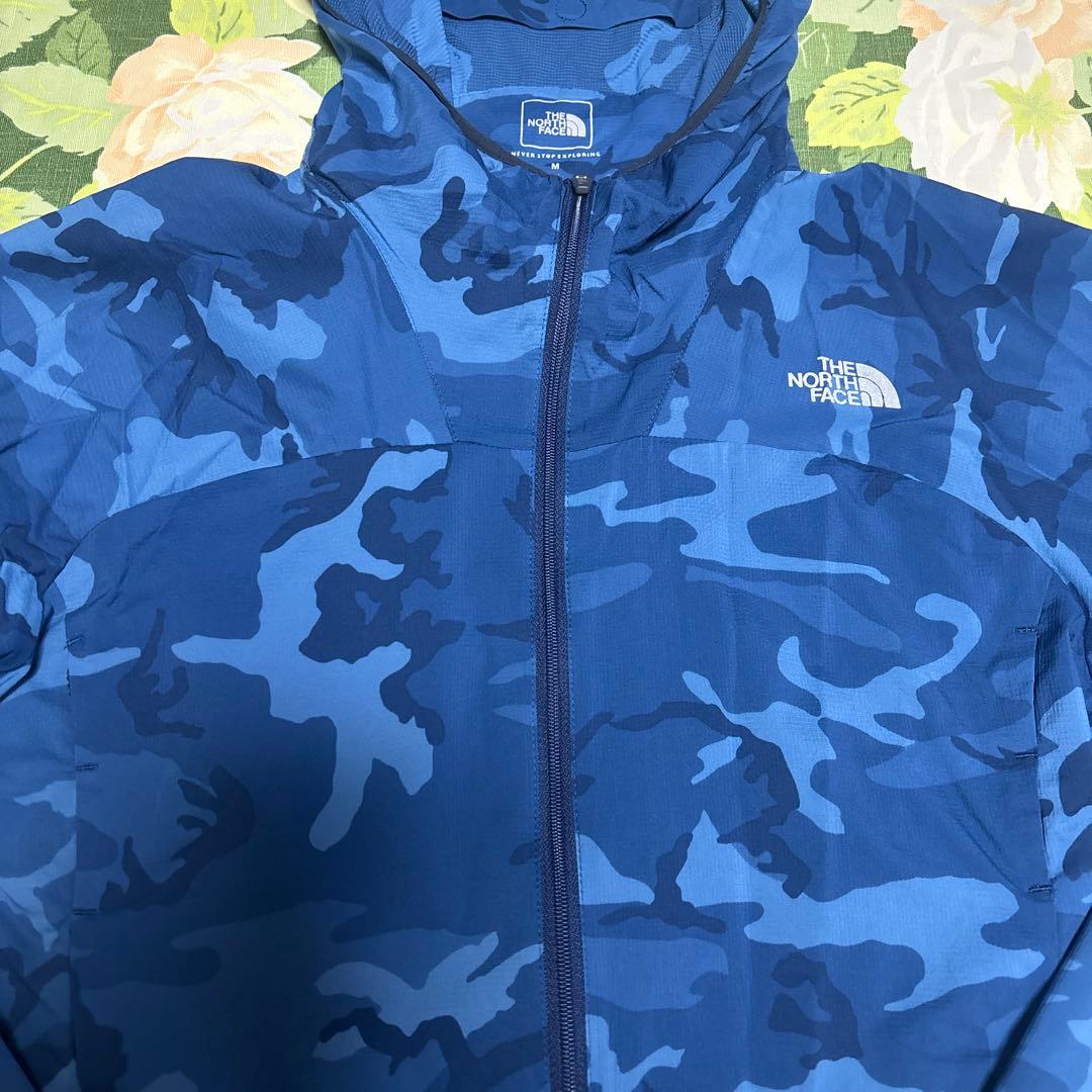 【値下げOK】THENORTHFACE ノベルティスワローテイルベントフーディ