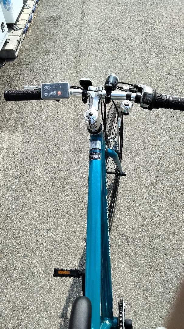 丸石サイクル ビュースポルティーボ ex 700×32C ブルー 新品・訳あり品
