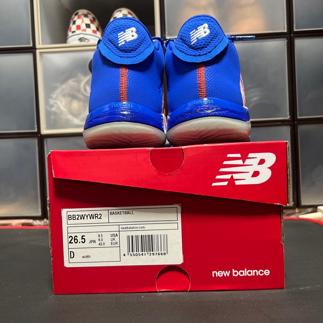 シューズ(男性用) newbalance Two Wxy v2(BB2WYWR2)
