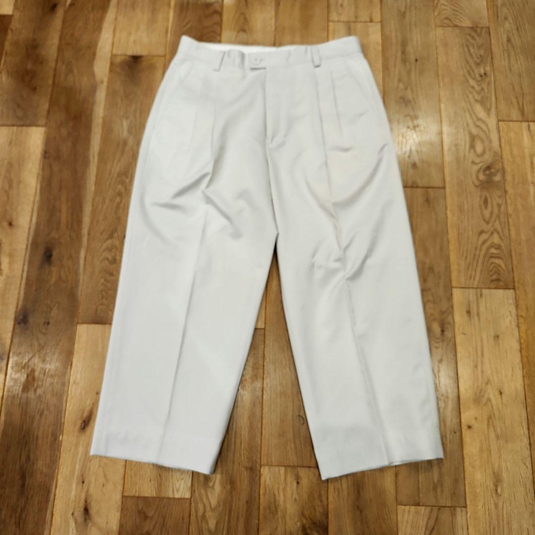 90s～00s Nike golf ナイキゴルフ　タックワイドパンツ　M　y2k