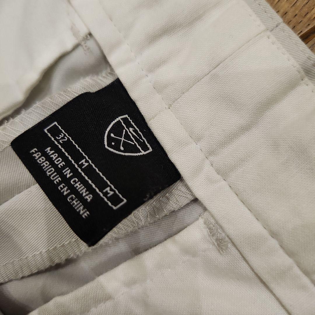 90s～00s Nike golf ナイキゴルフ　タックワイドパンツ　M　y2k