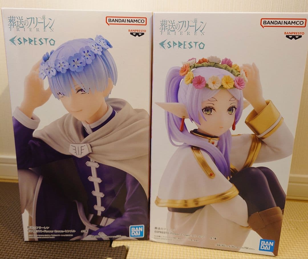【匿名配送】フリーレン ESPRESTO フィギュア 2種セット