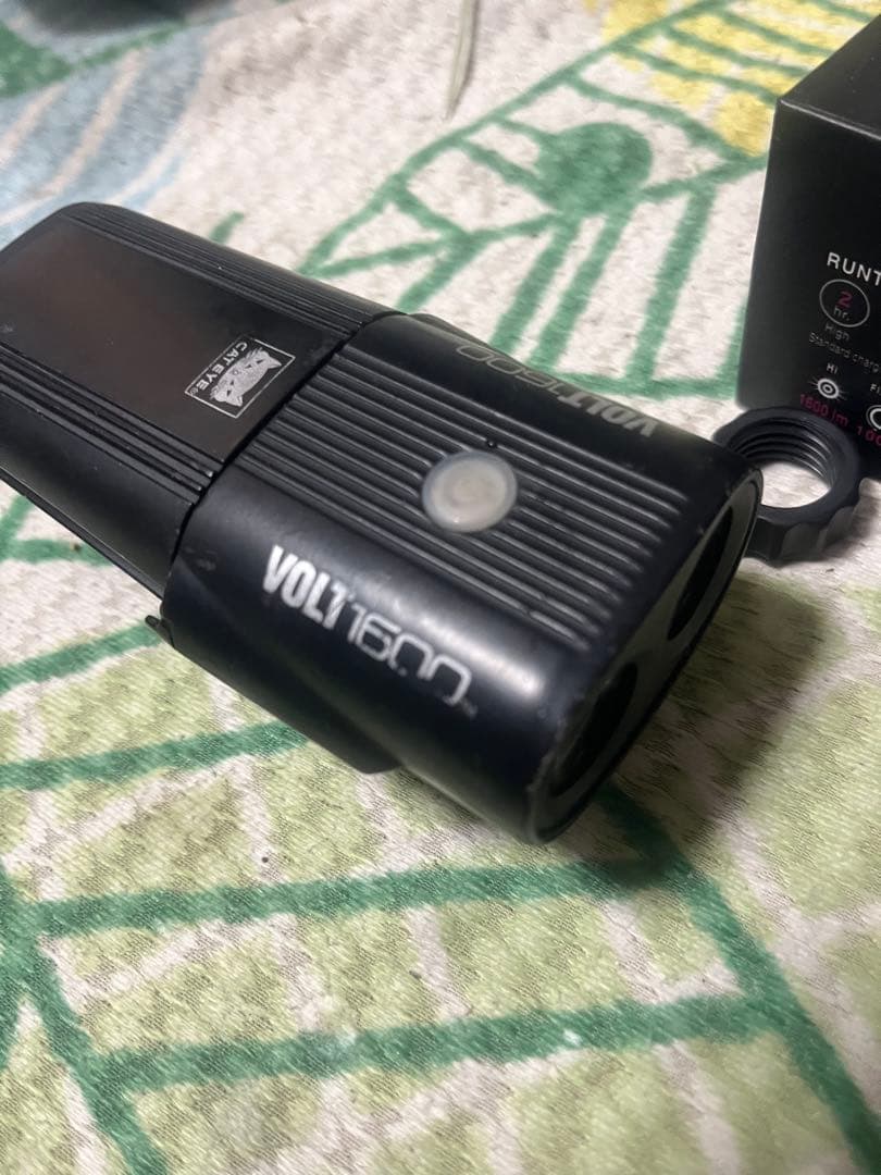 CATEYE VOLT1600 USB充電式ヘッドライト