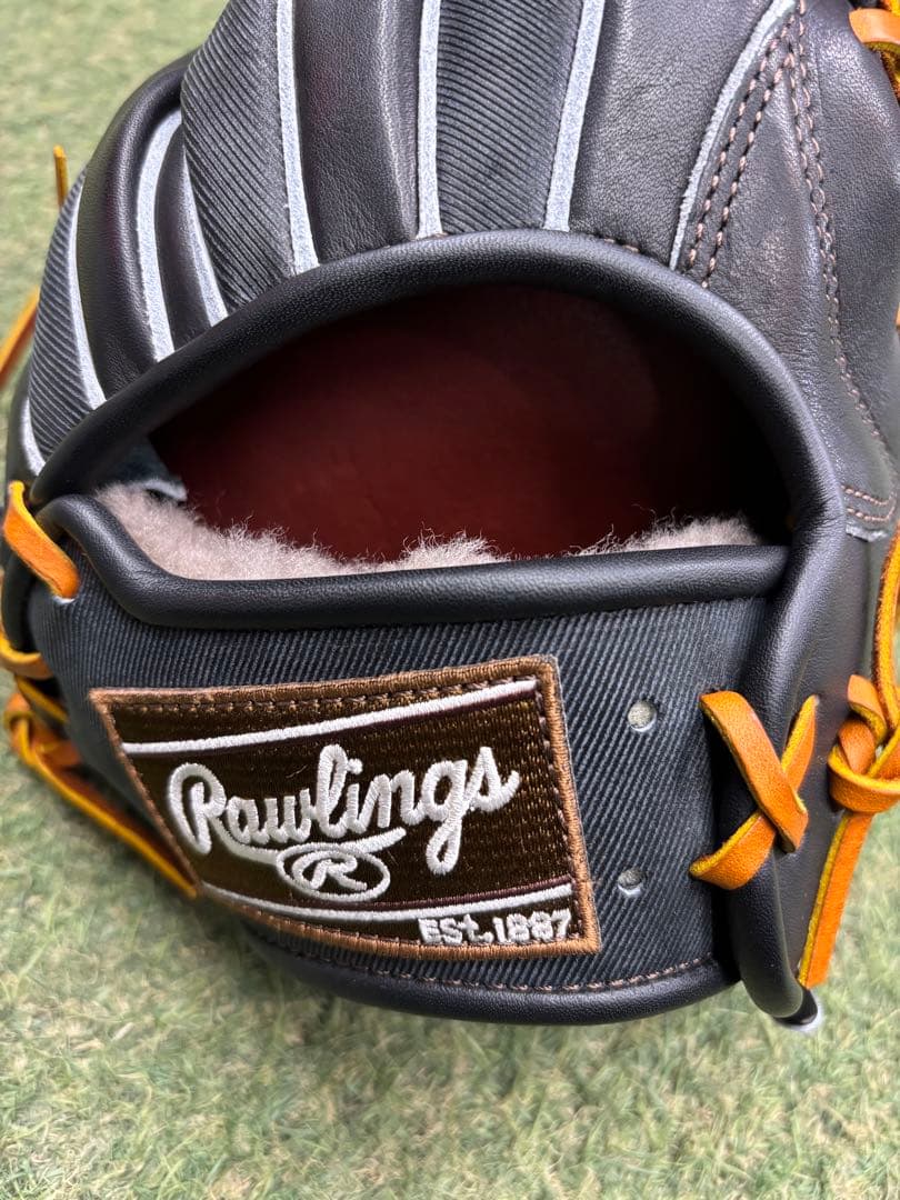 硬式PRO PREFERRED Wizard #02 Embossed 内野手用