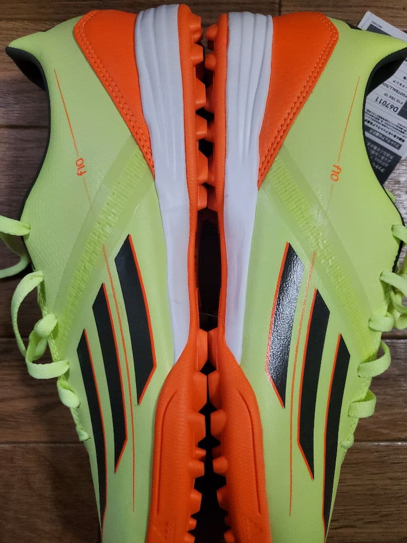 アディダス F10 TRX TF(イエロー×オレンジ)