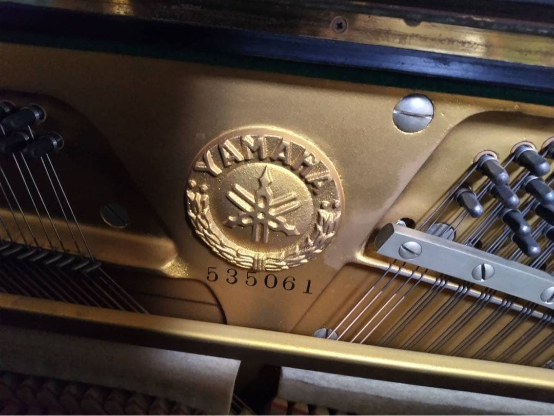 YAMAHA アップライトピアノ U1E