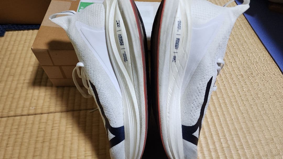 MIZUNO NEO VISTA 28.0cm ランニングシューズ　ホワイト