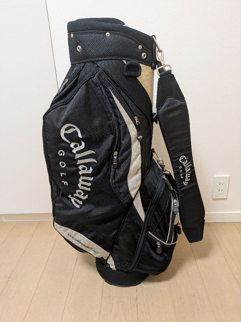 Callaway キャディバッグ ブラック/ホワイト