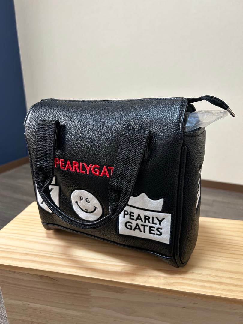 PEARLY GATES パーリーゲイツ　カートバック　未使用品　ブラック