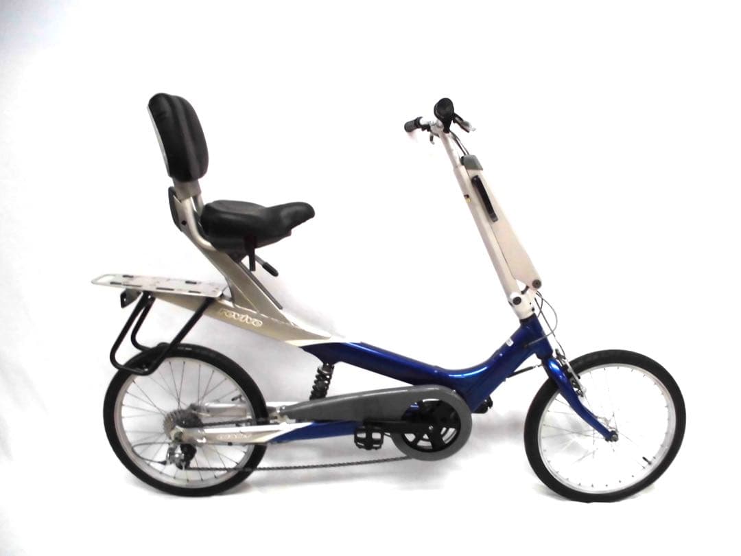 送料無料Giant Revive リカンベント風 快適クルーザー自転車 8速