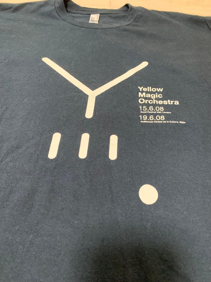 【希少】YMO　EUYMO付属Tシャツ黒　Mサイズ　新品未使用【限定生産】