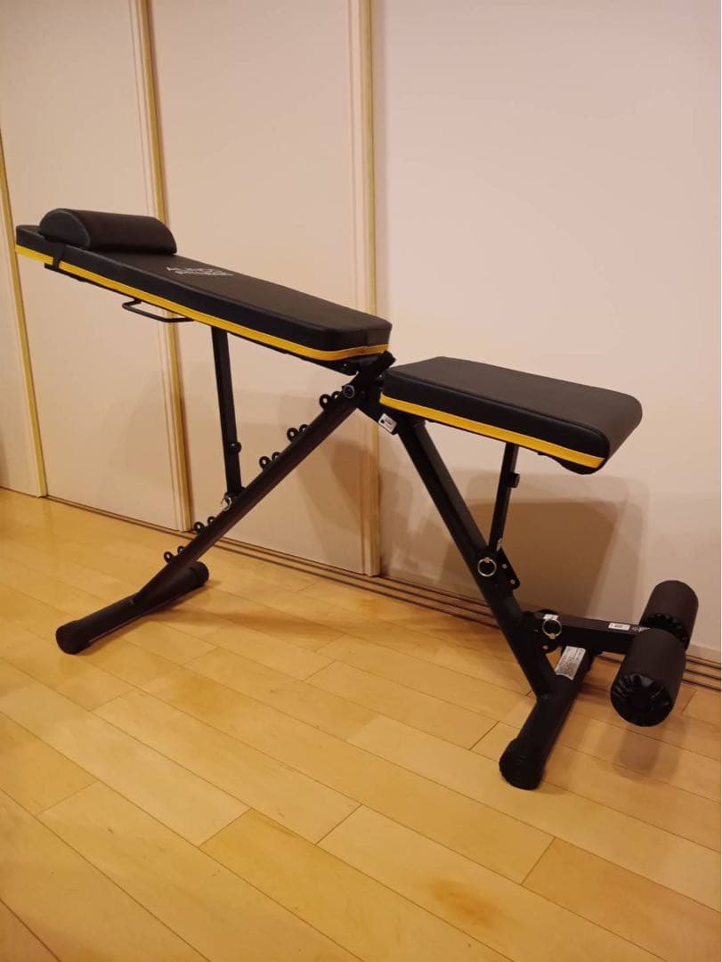 ALINCO アジャスタブルベンチ FA221Y