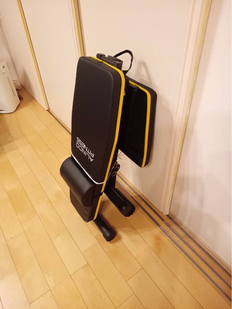 ALINCO アジャスタブルベンチ FA221Y